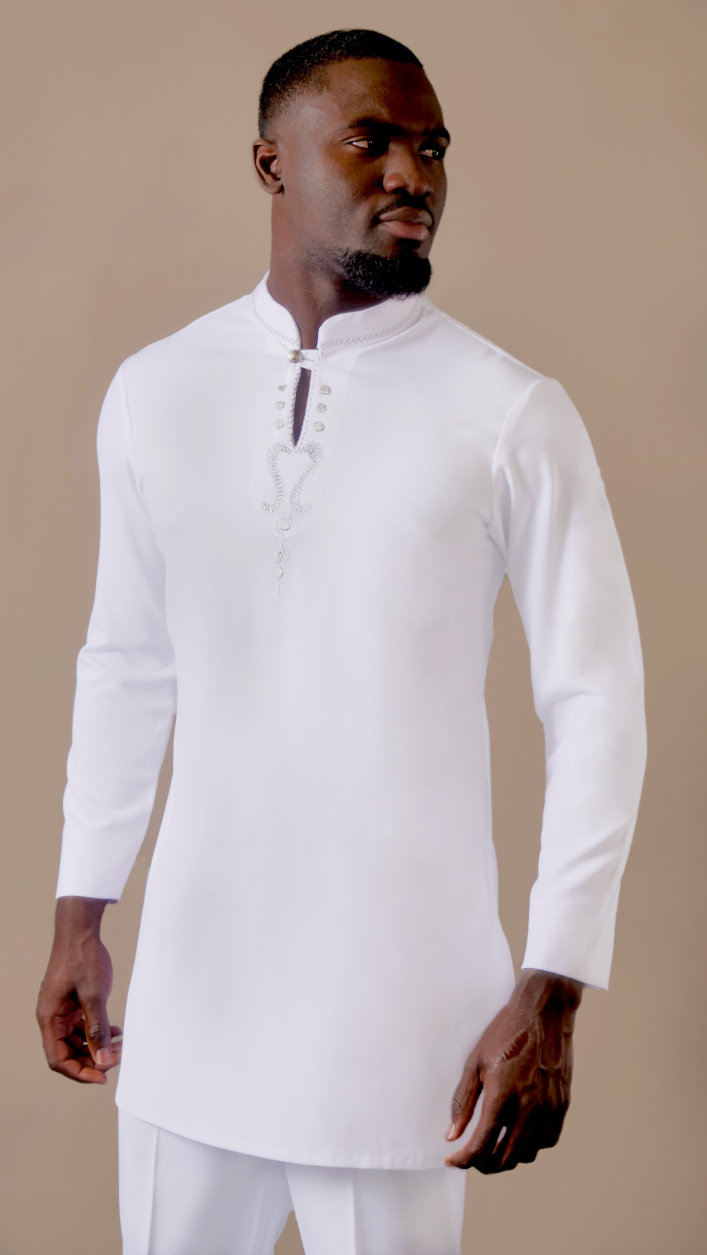 Jparkes Kaftan – Crepe – Tetteh Plahar Designs